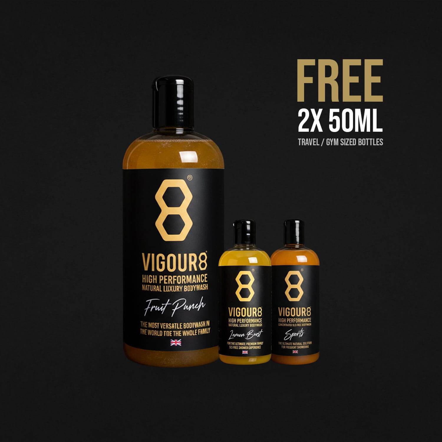 FRUIT PUNCH SLS FREE FAMILY BODYWASH