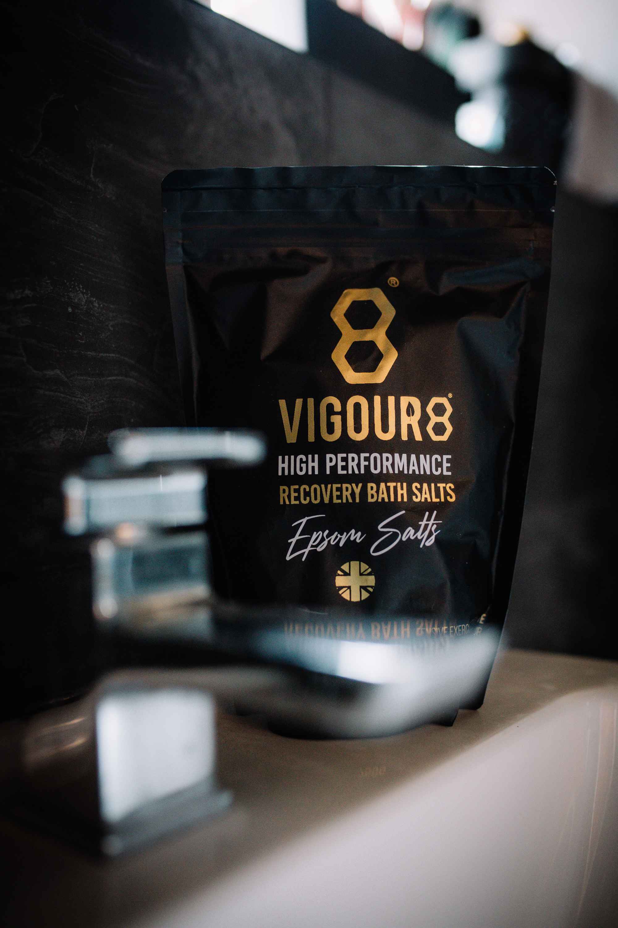 HIGH PERFORMANCE RECOVERY BATH SALTS 750 grams