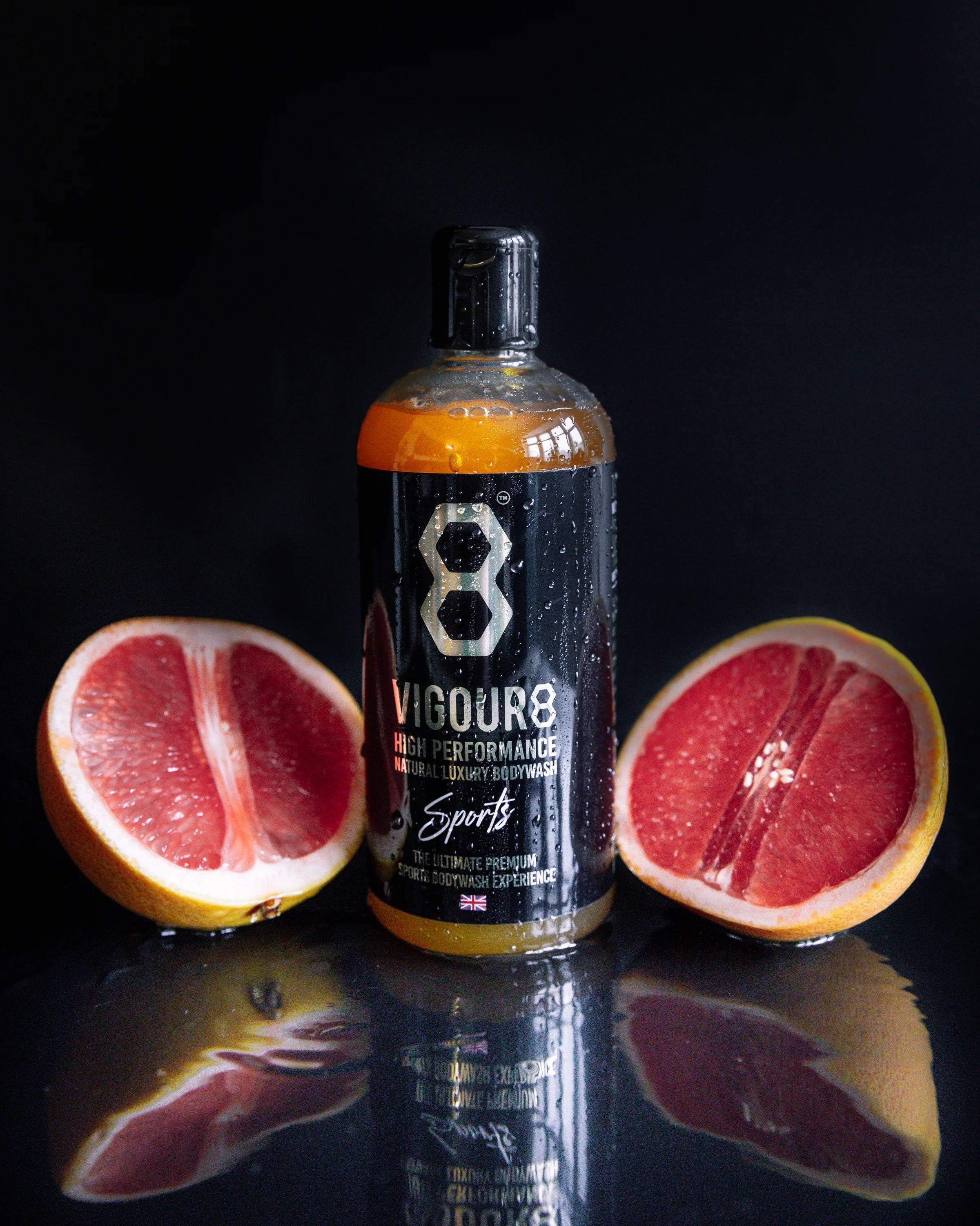 VIGOUR8 SPORTS, SLS FREE LUXURY BODYWASH