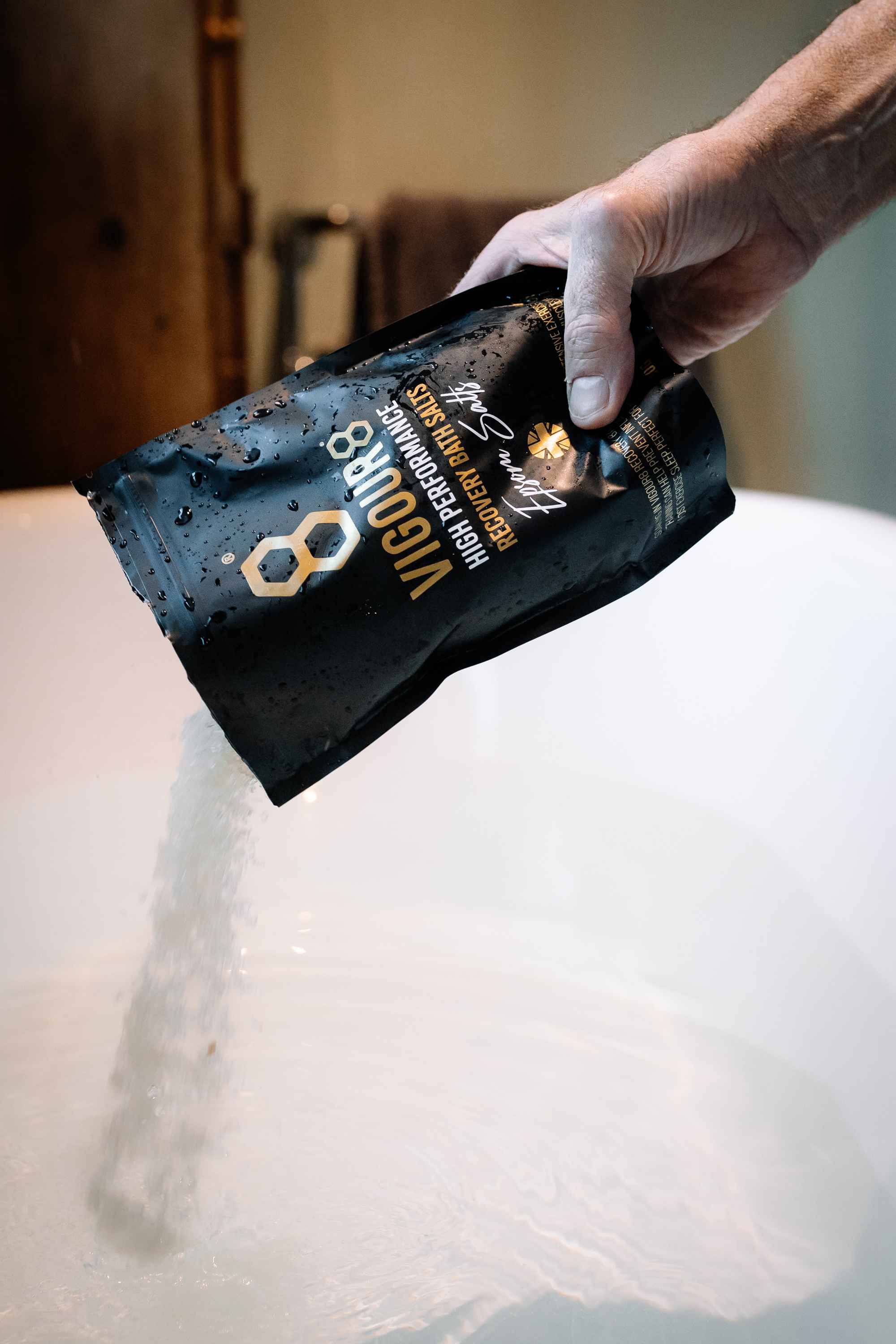 HIGH PERFORMANCE RECOVERY BATH SALTS 750 grams