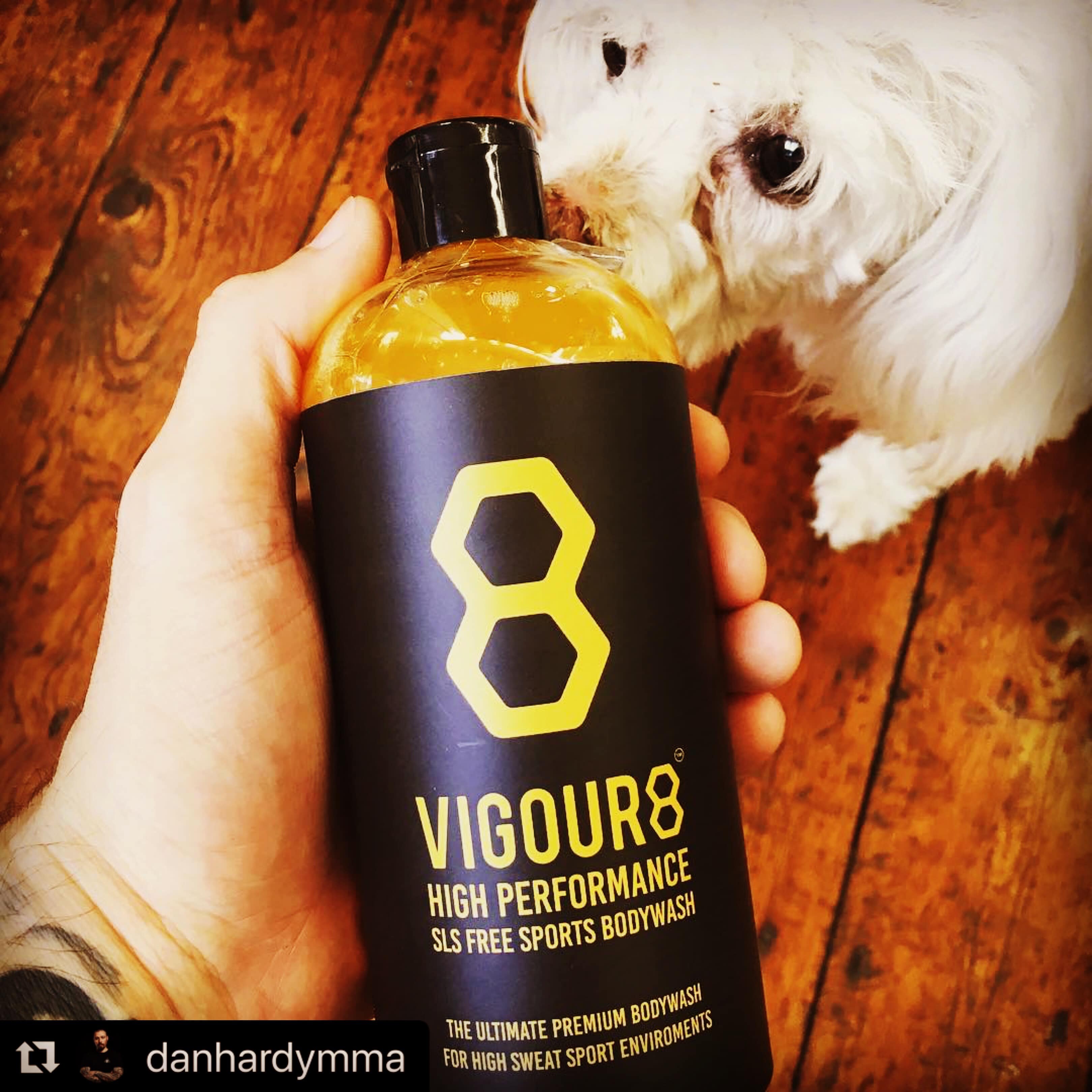 VIGOUR8 SPORTS PREMIUM BODY WASH 3 PACK (3 X 250ML)