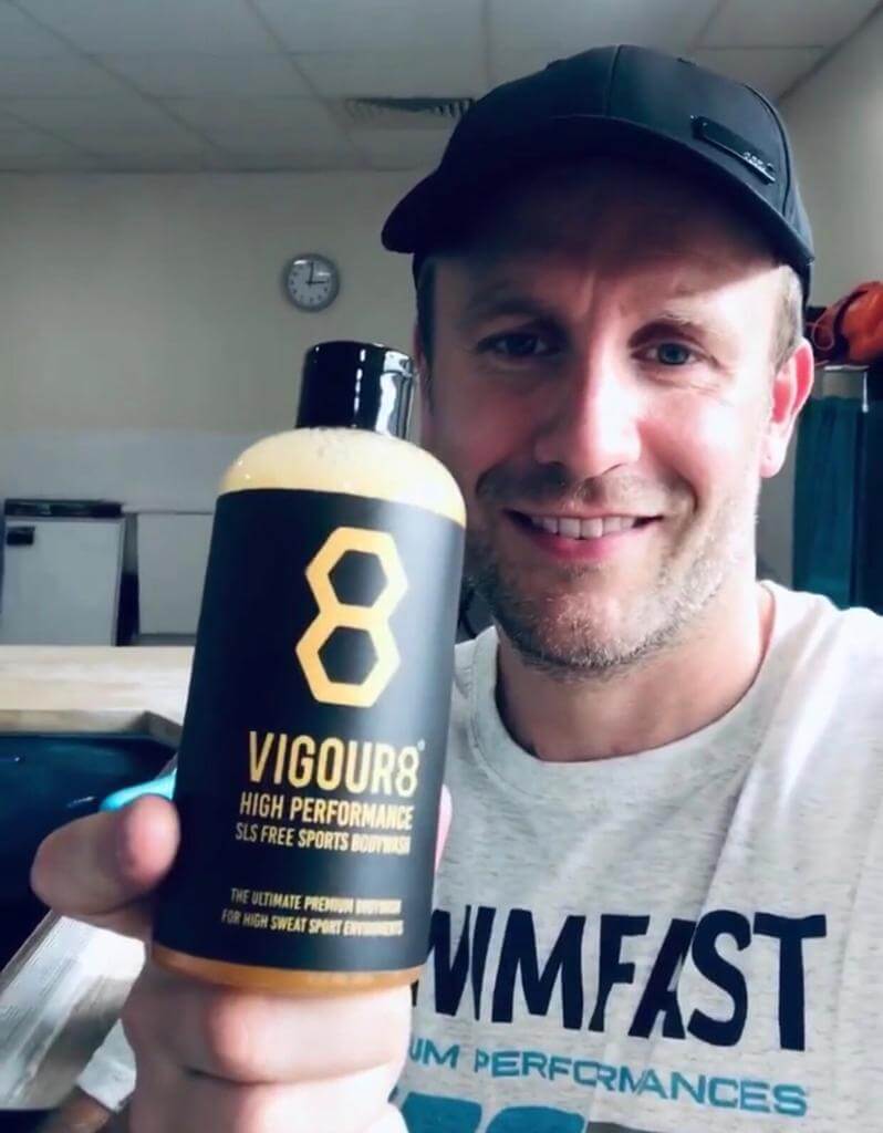 VIGOUR8 BEST SLS FREE , ALL NATURAL LUXURY SHOWER GEL Avoid Dry Skin