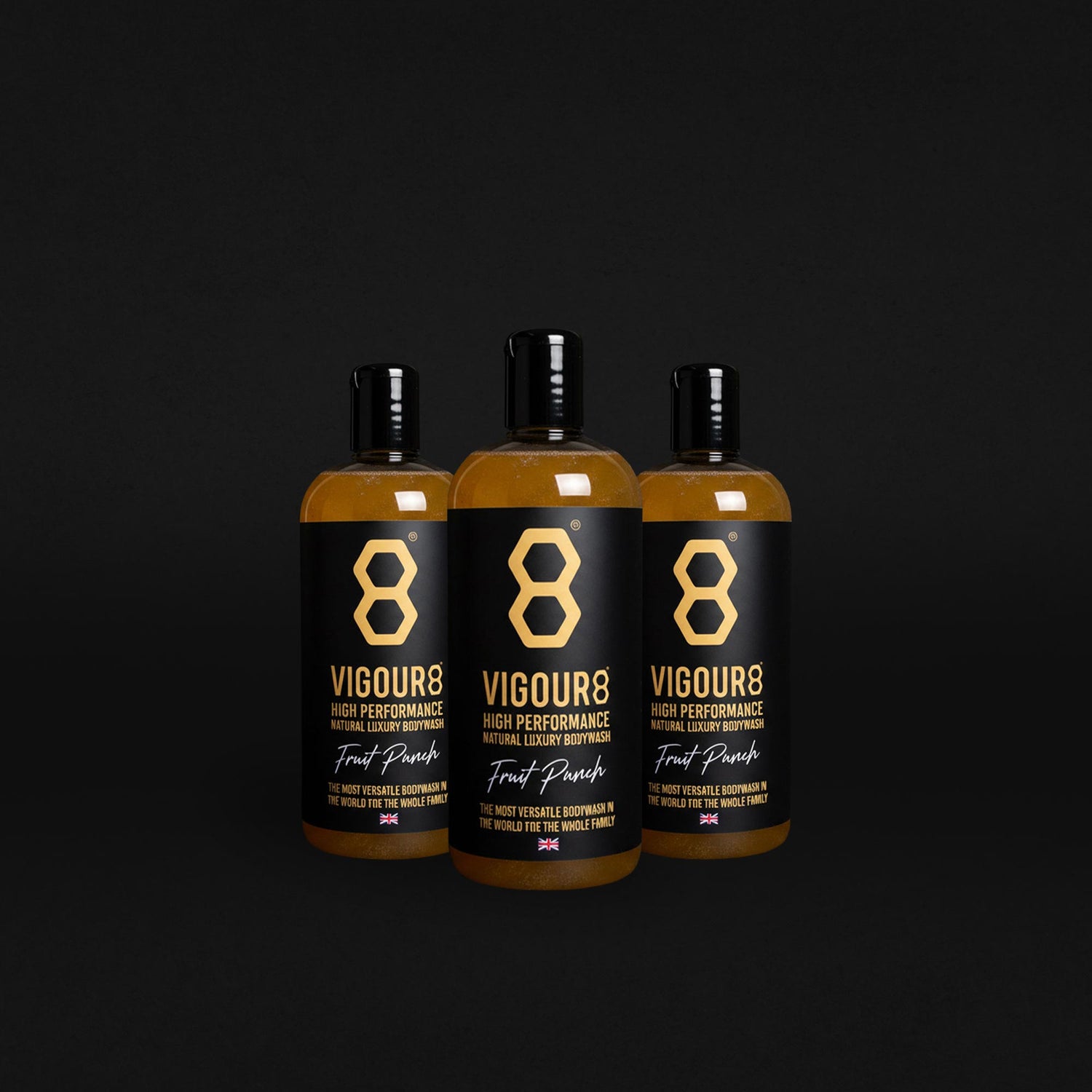 FRUIT PUNCH SLS FREE FAMILY BODYWASH