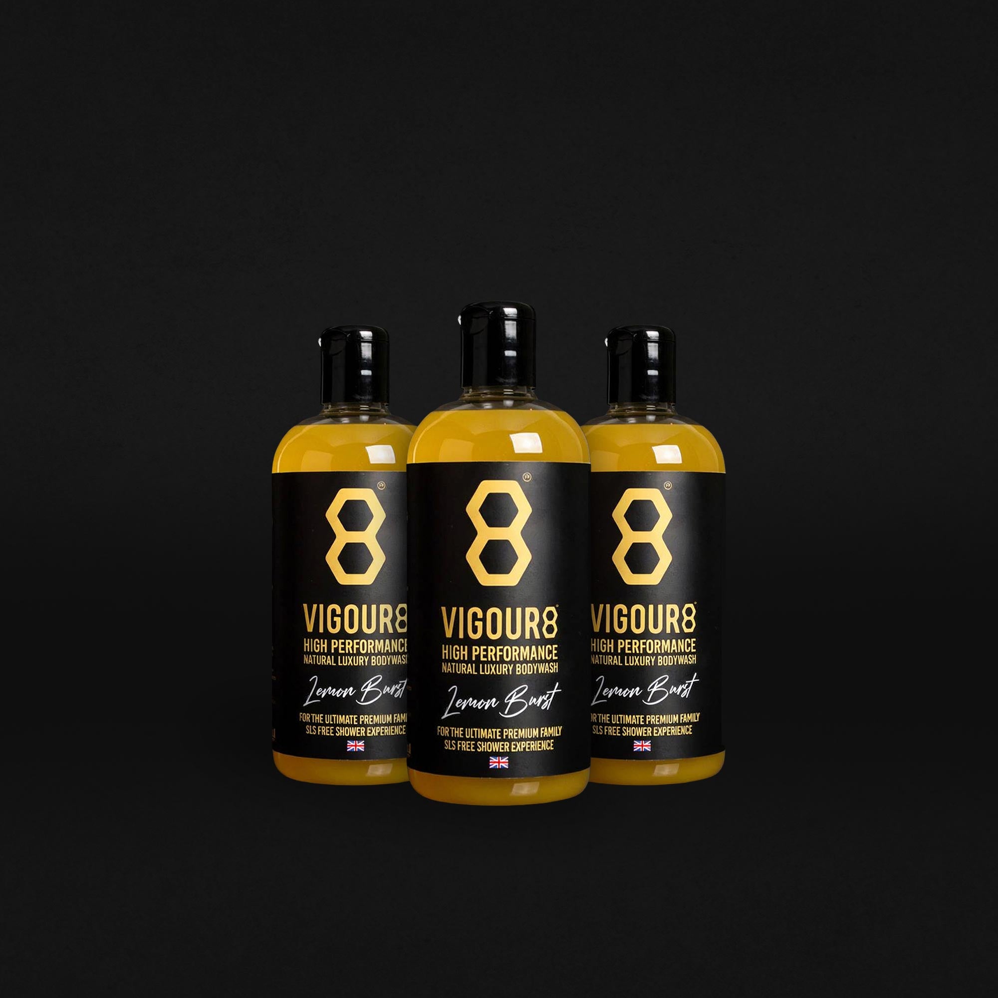 LEMON BURST  SLS FREE FAMILY BODYWASH