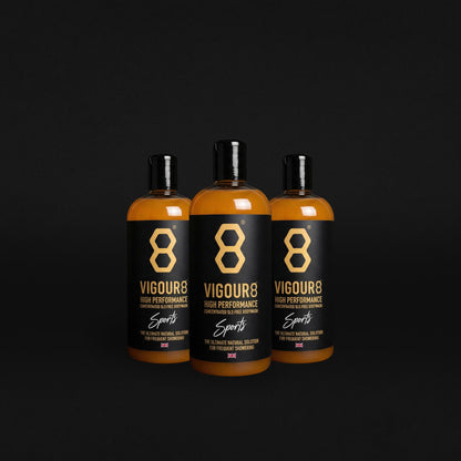 VIGOUR8 SPORTS, SLS FREE LUXURY BODYWASH