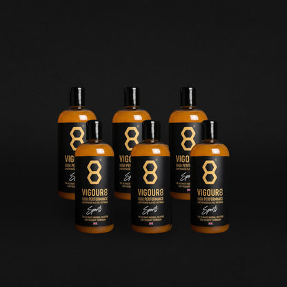 VIGOUR8 SPORTS, SLS FREE LUXURY BODYWASH