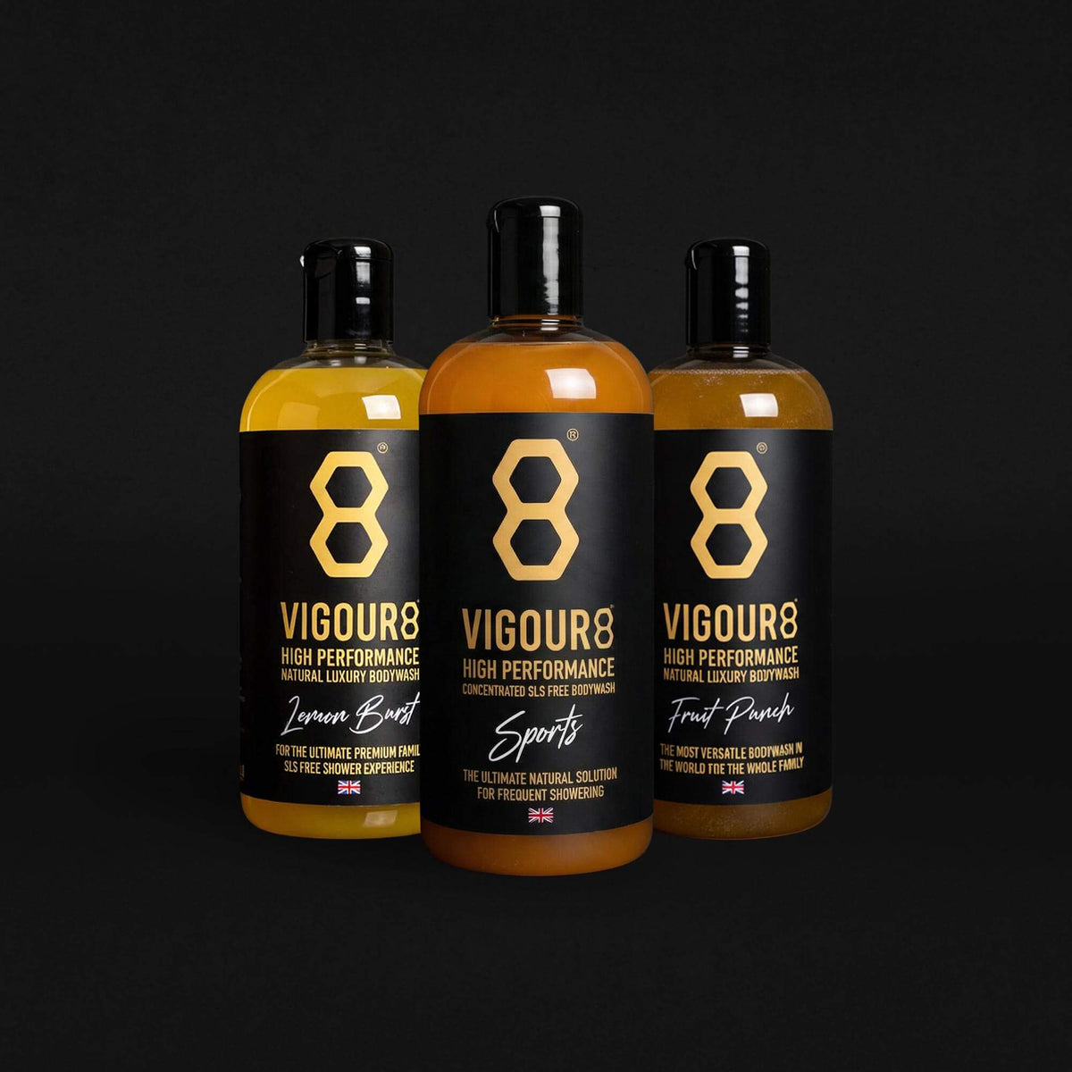 Family Bodywash Trio (Full Size)