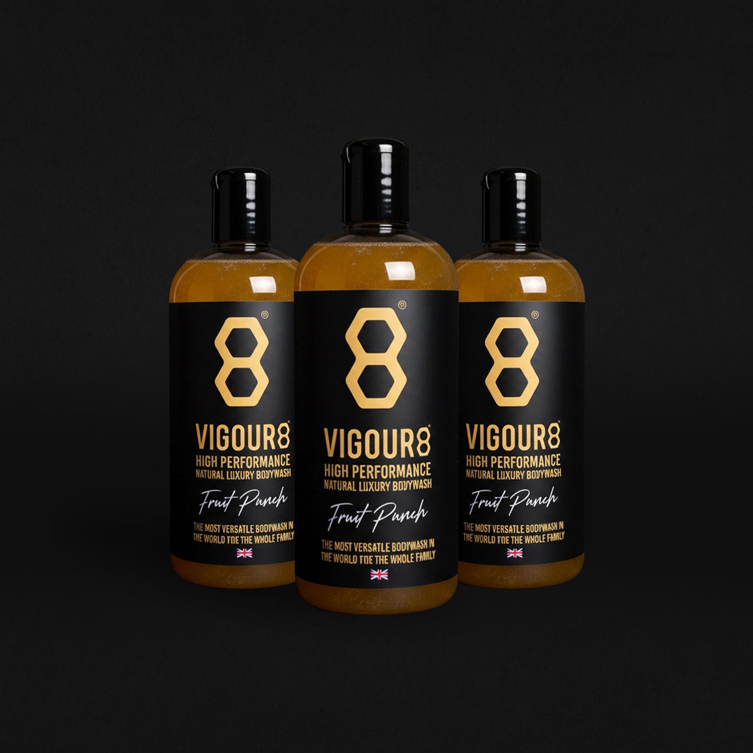 FRUIT PUNCH SLS FREE FAMILY BODYWASH