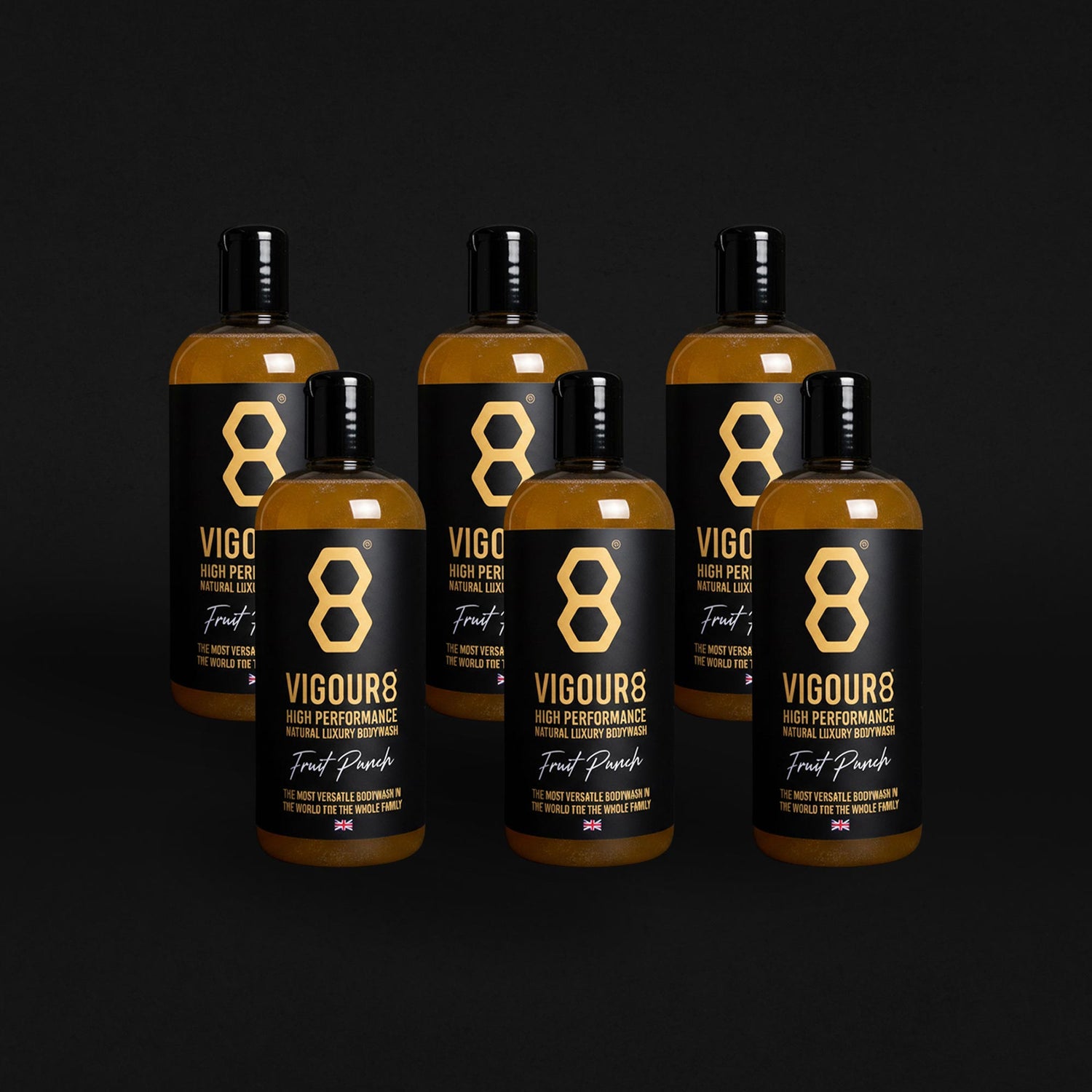 FRUIT PUNCH SLS FREE FAMILY BODYWASH