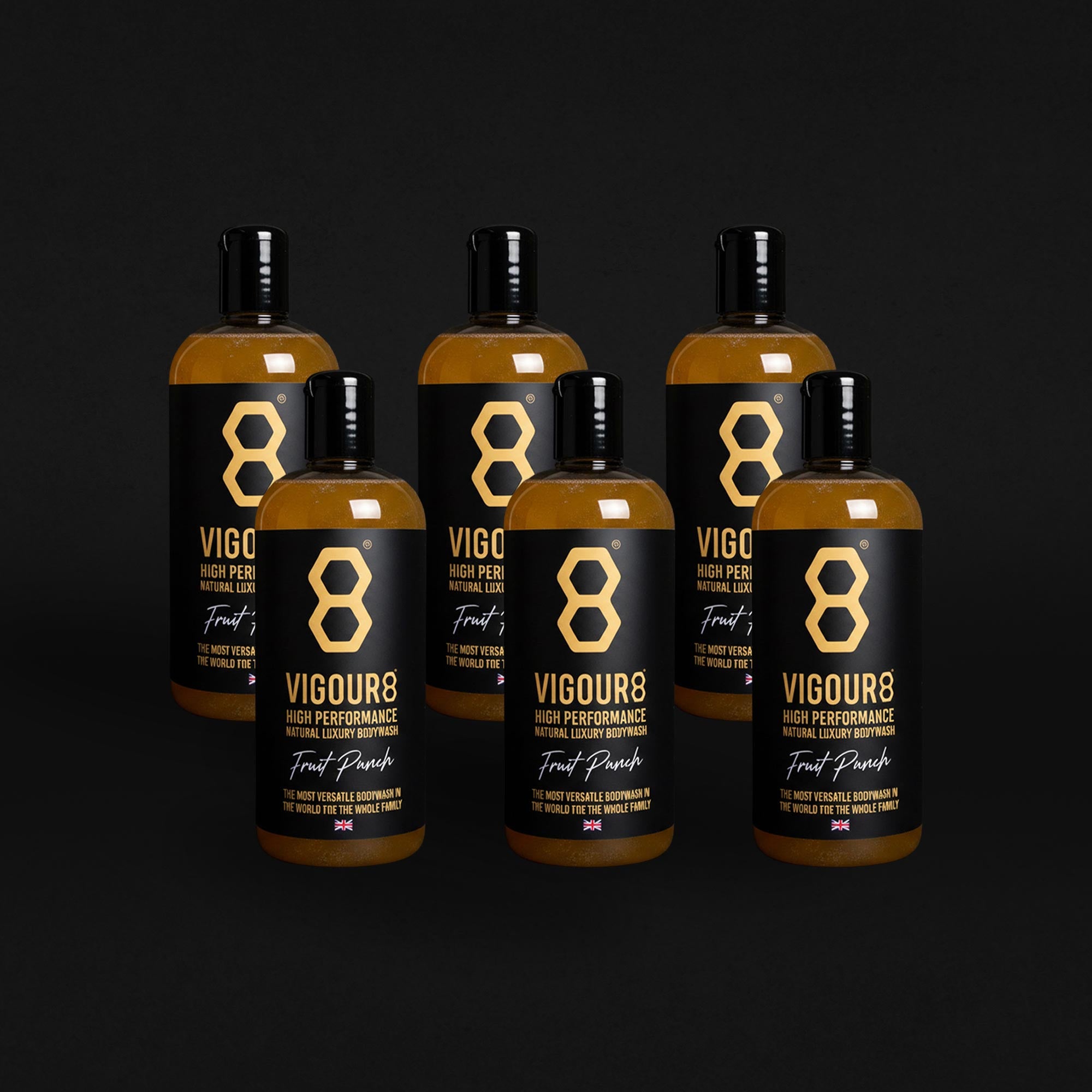FRUIT PUNCH SLS FREE FAMILY BODYWASH