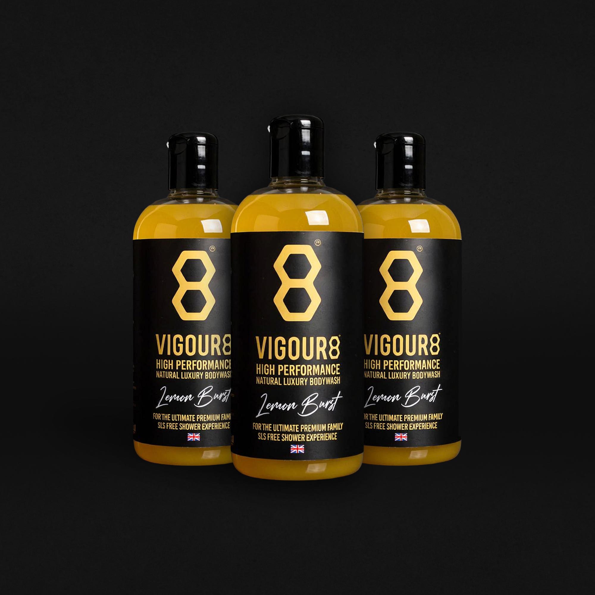 LEMON BURST  SLS FREE FAMILY BODYWASH