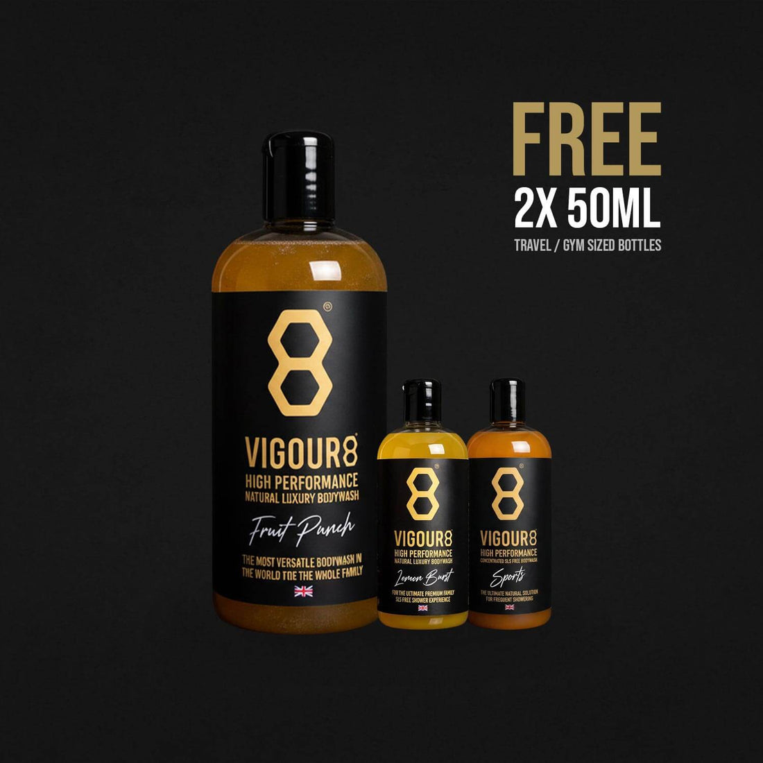 FRUIT PUNCH SLS FREE FAMILY BODYWASH