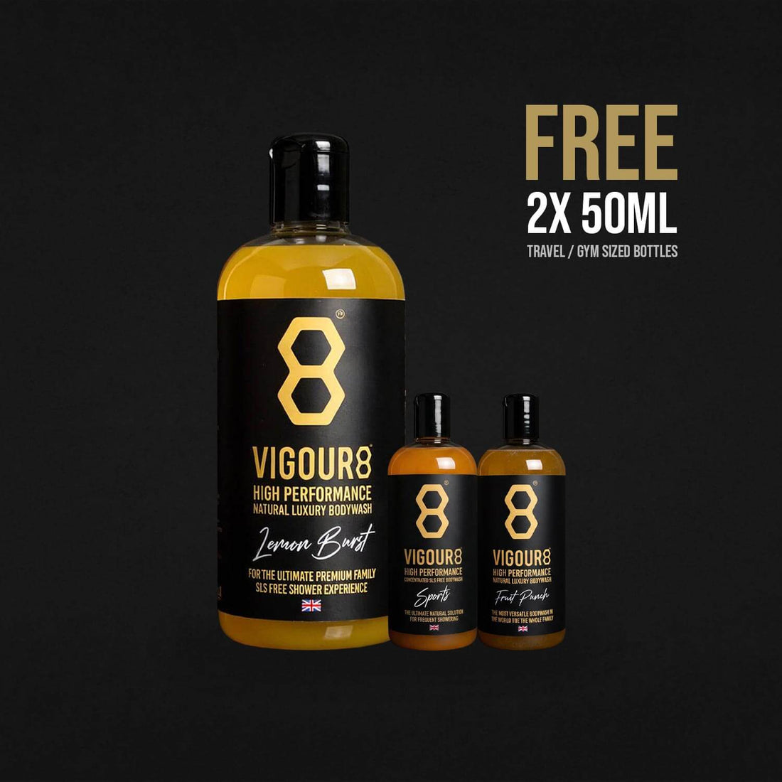 LEMON BURST  SLS FREE FAMILY BODYWASH