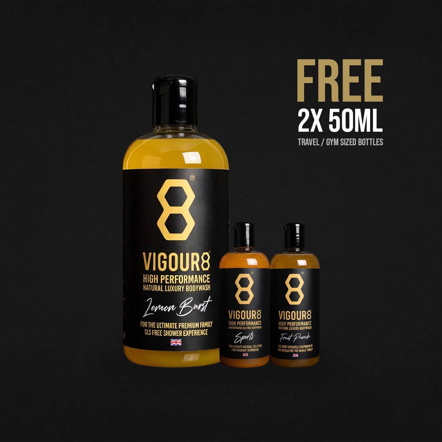LEMON BURST  SLS FREE FAMILY BODYWASH
