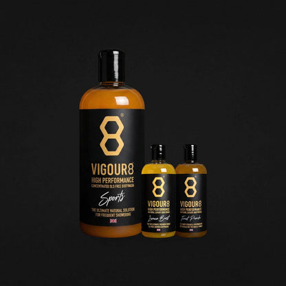VIGOUR8 SPORTS, SLS FREE LUXURY BODYWASH