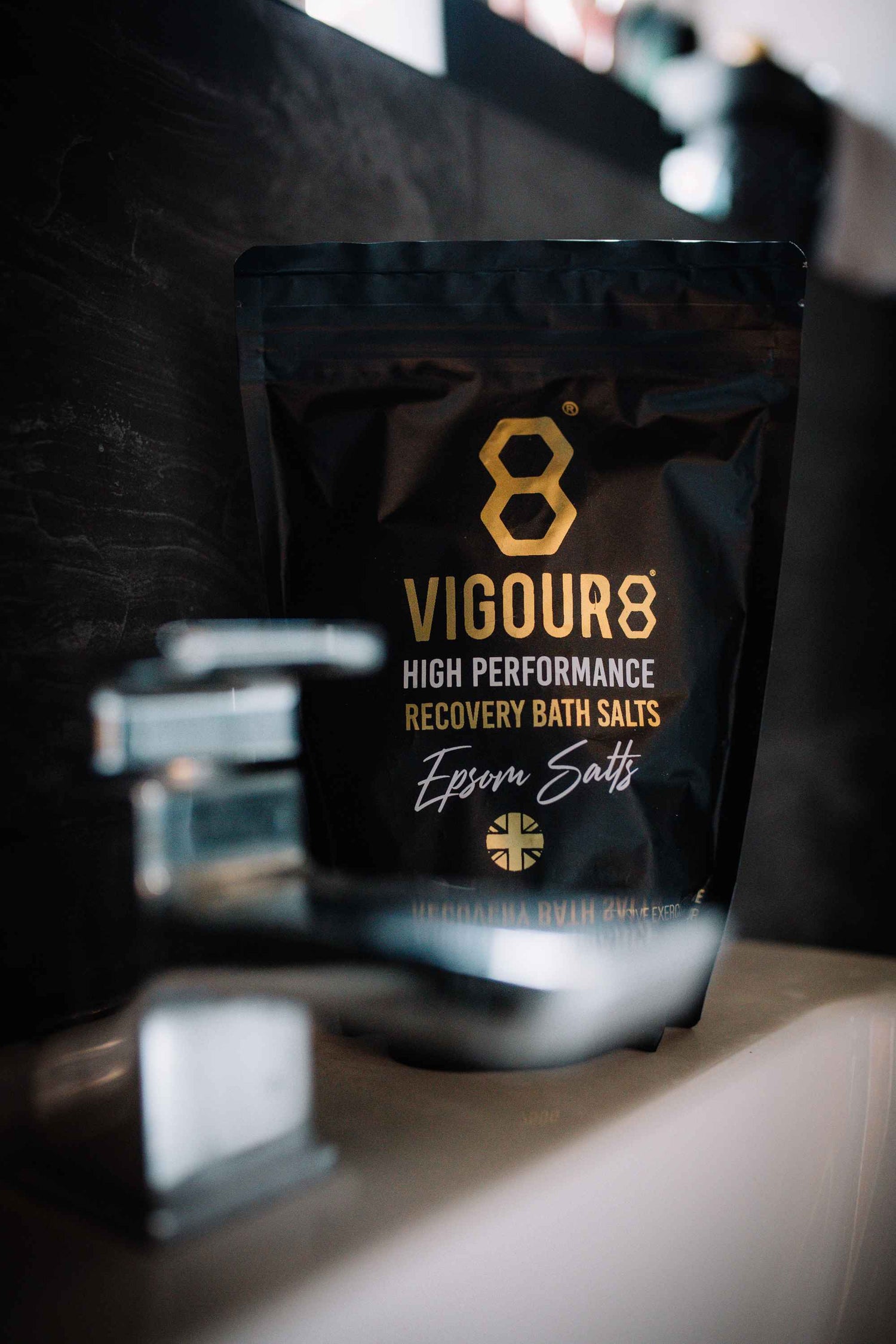 HIGH PERFORMANCE RECOVERY BATH SALTS         750 grams