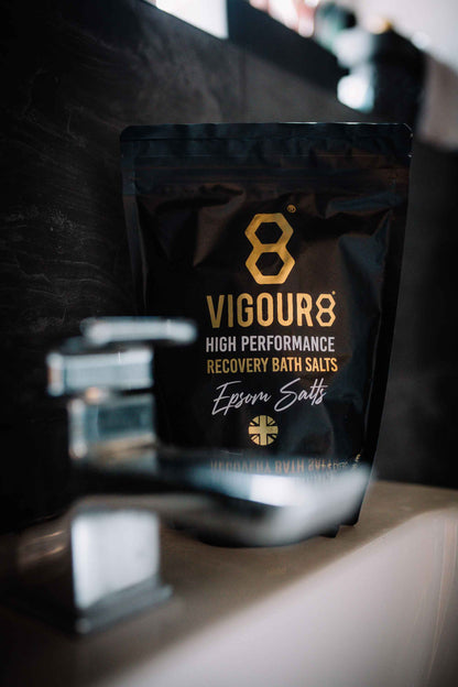 HIGH PERFORMANCE RECOVERY BATH SALTS         750 grams