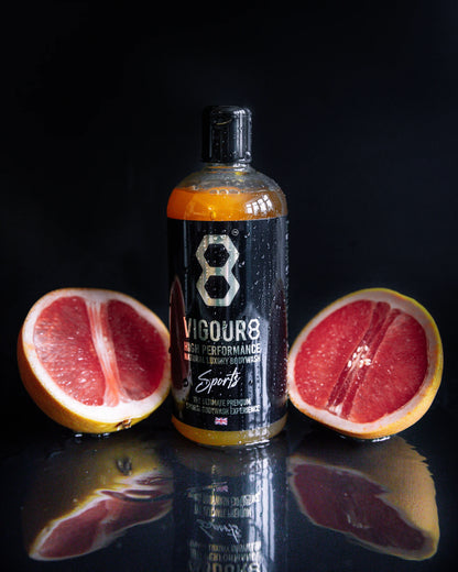 VIGOUR8 SPORTS, SLS FREE LUXURY BODYWASH