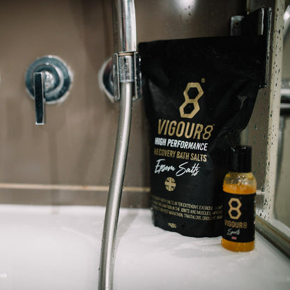 HIGH PERFORMANCE RECOVERY BATH SALTS         750 grams