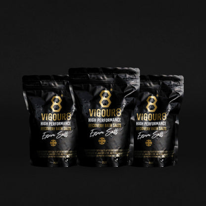 HIGH PERFORMANCE RECOVERY BATH SALTS 3 X 750grams