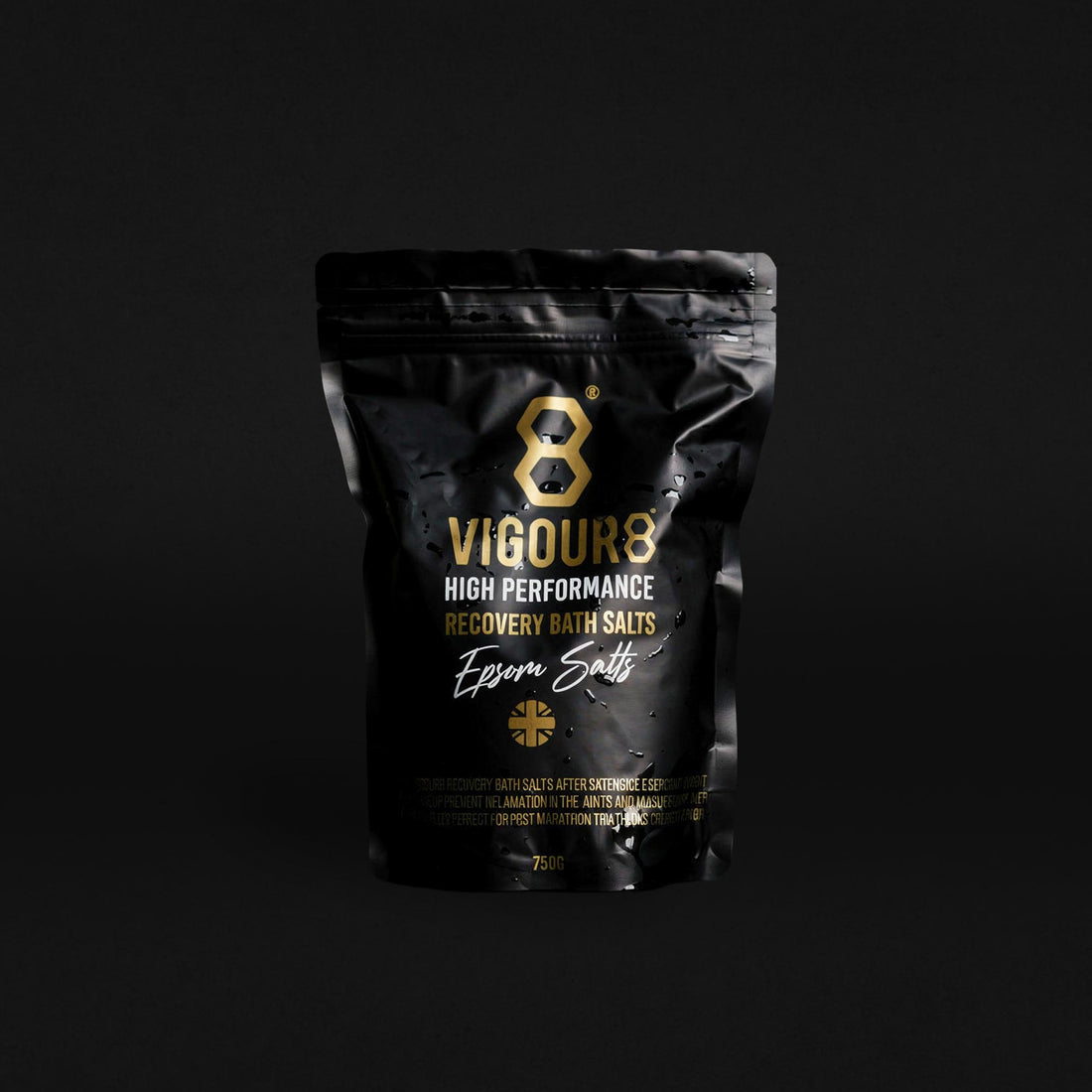 HIGH PERFORMANCE RECOVERY BATH SALTS         750 grams
