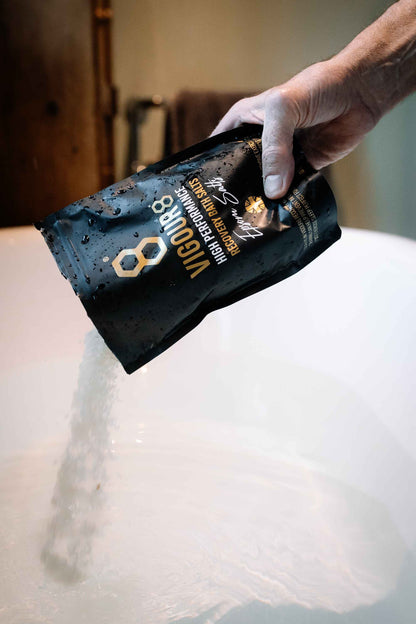 HIGH PERFORMANCE RECOVERY BATH SALTS         750 grams