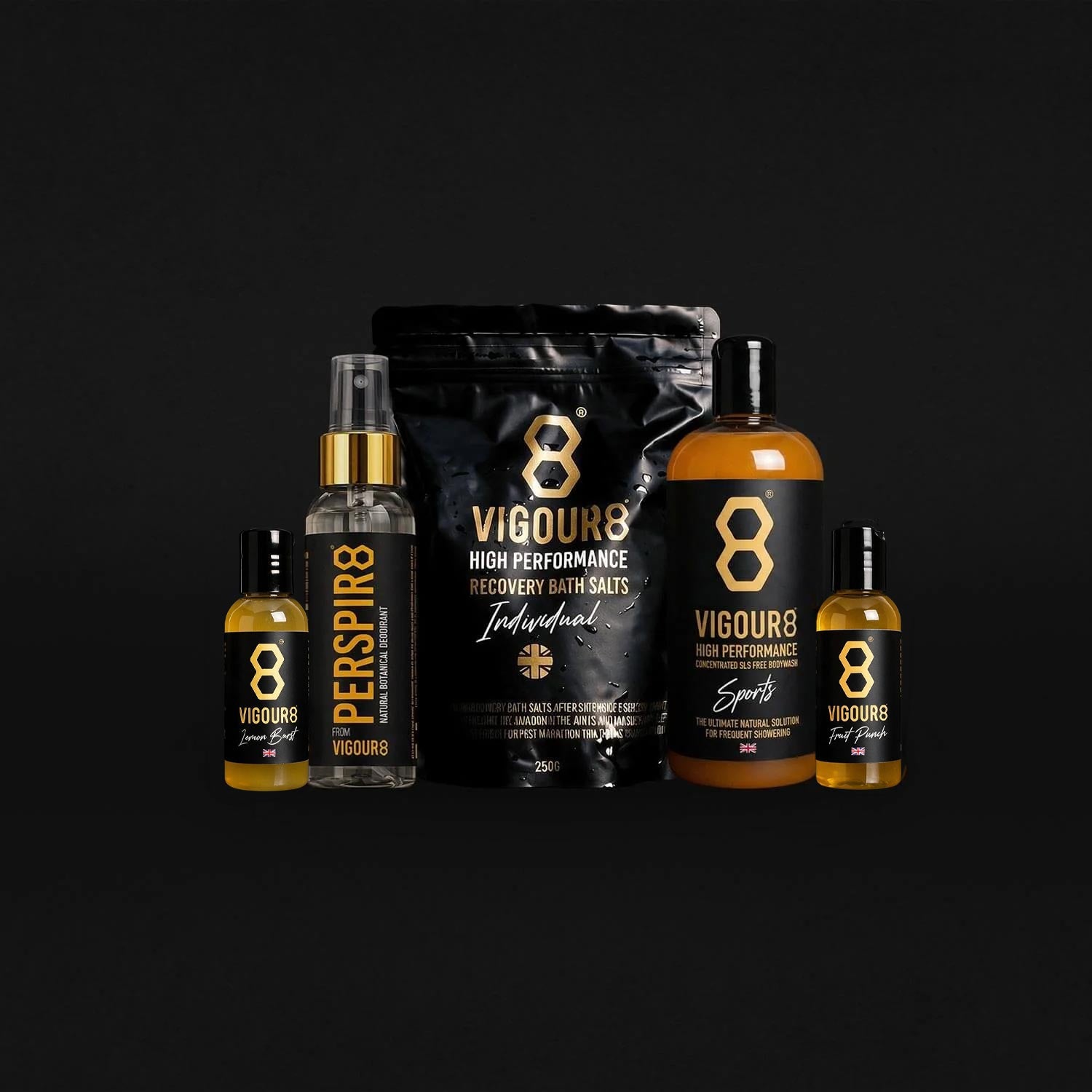 Welcome Bundle — Try the Full Vigour8 Range