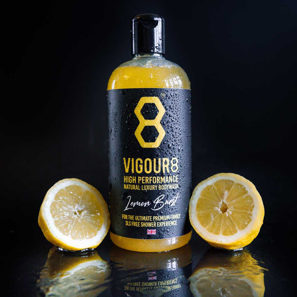 LEMON BURST  SLS FREE FAMILY BODYWASH