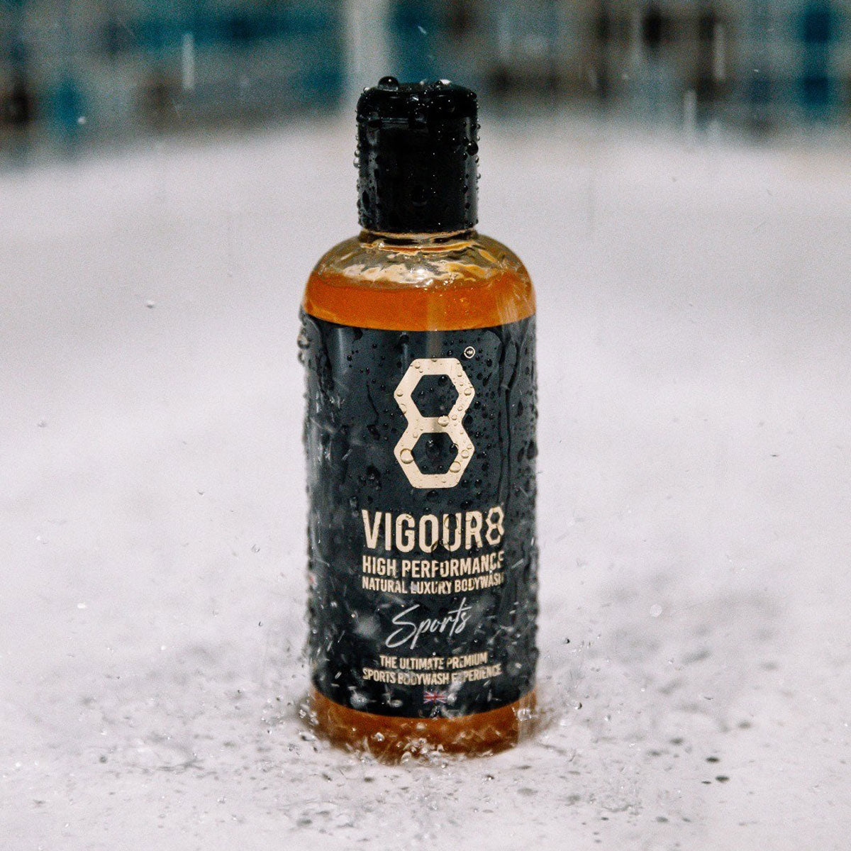 VIGOUR8 SPORTS, SLS FREE LUXURY BODYWASH