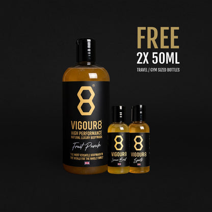 FRUIT PUNCH SLS FREE FAMILY BODYWASH