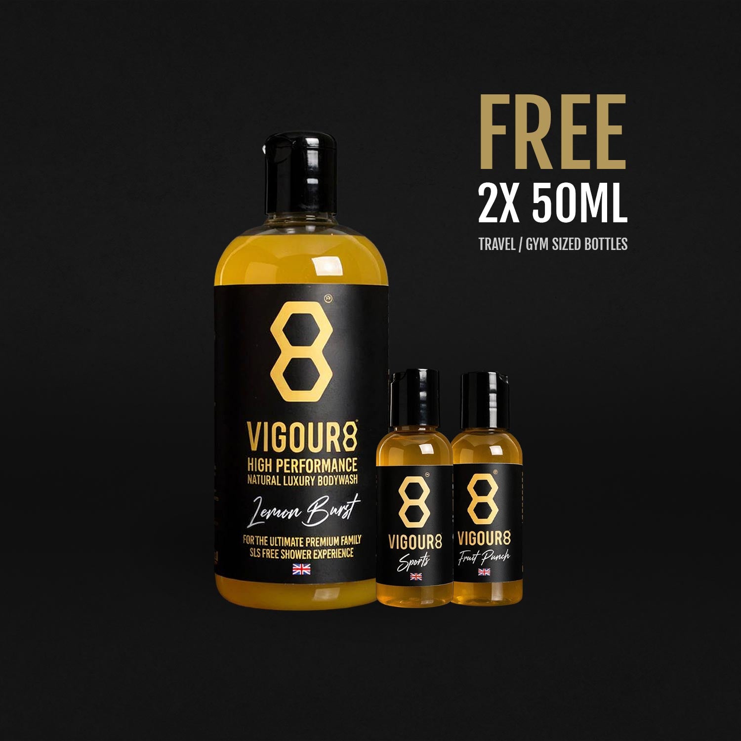 LEMON BURST  SLS FREE FAMILY BODYWASH