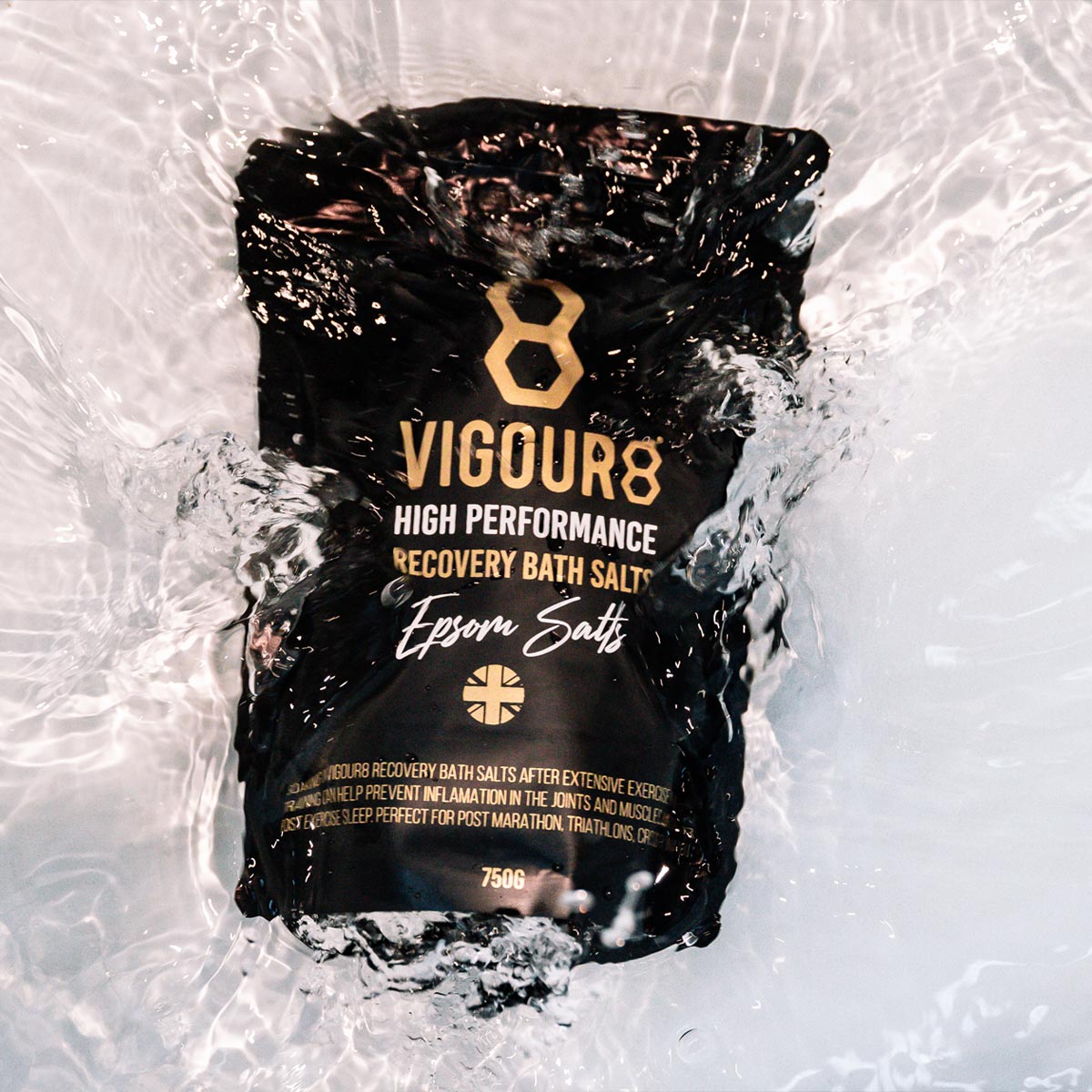 HIGH PERFORMANCE RECOVERY BATH SALTS         750 grams