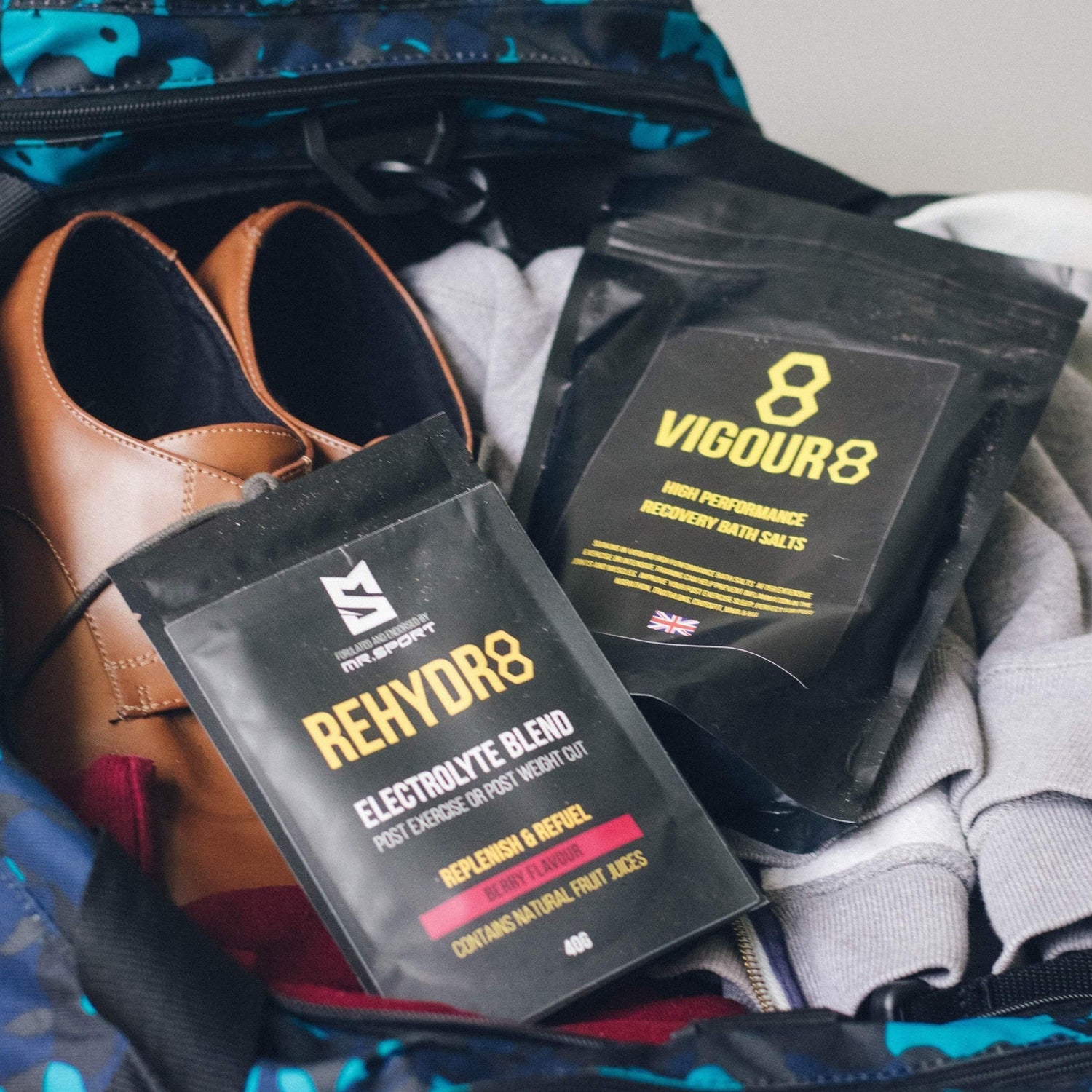 HIGH PERFORMANCE RECOVERY BATH SALTS 3 X 750grams