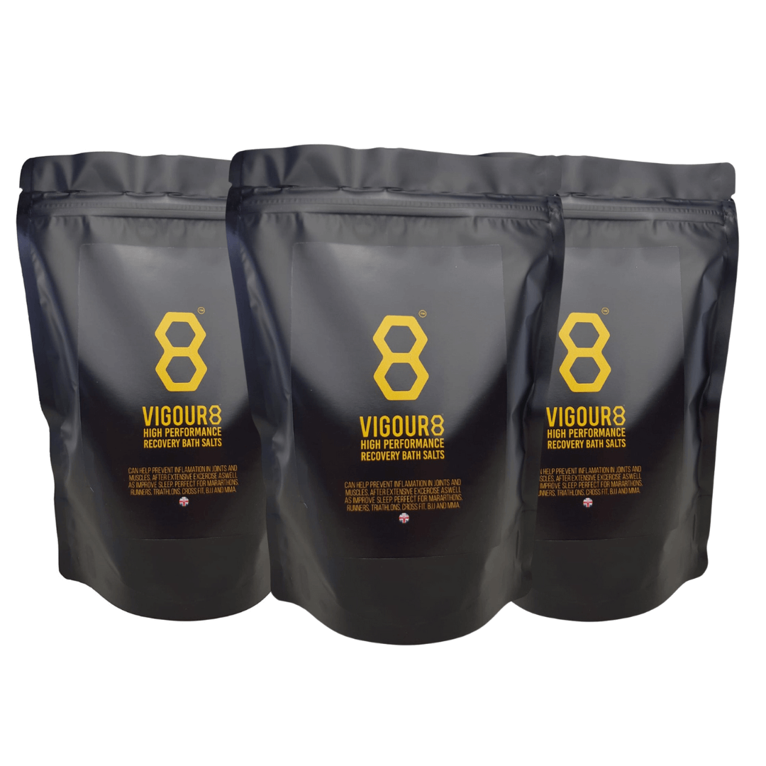 HIGH PERFORMANCE RECOVERY BATH SALTS 3 X 750grams